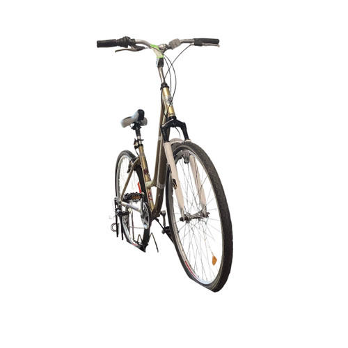 Vist Large View of Product Image Which is Used Infinity 24.7 Hybrid/City Bike Mens White 56-58cm - LG Frame