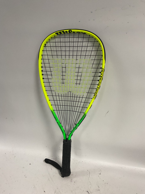 Vist Large View of Product Image Which is Used Wilson RIPPER Adult Racquetball Racquet Green Unknown