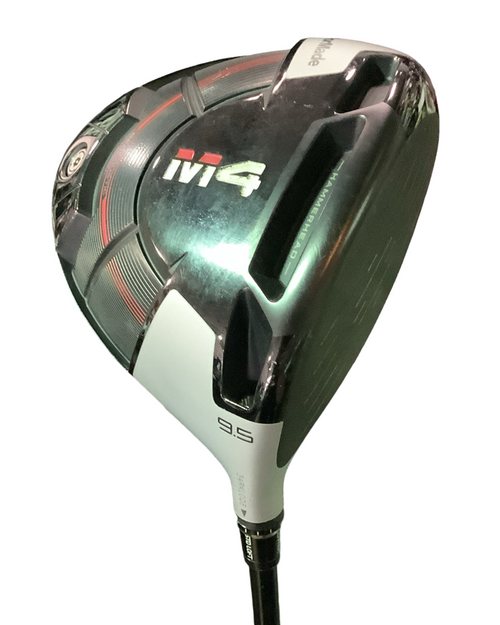 Vist Large View of Product Image Which is Used Taylormade M4 Mens Driver RH 9.5 Degree 11724-S000215920