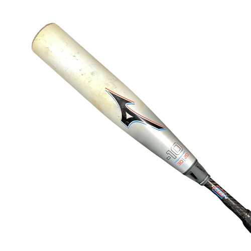 Vist Large View of Product Image Which is Used Mizuno CRBN BB/SB USSSA 2 3/4 Bat 30"