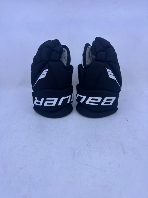 Vist Large View of Product Image Which is Used Bauer LIL SPORT Youth Gloves Black 10" 10589-S000416842