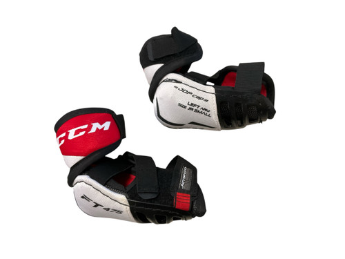 Vist Large View of Product Image Which is Used CCM FT475 Junior Elbow Pads SM 11512-S000225323