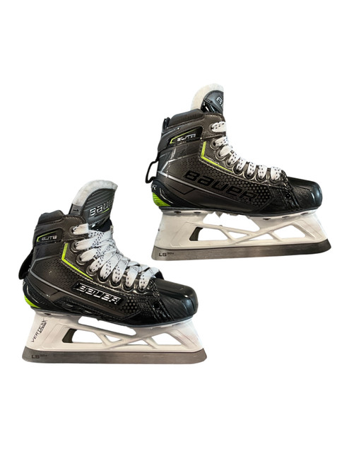 Vist Large View of Product Image Which is Used Bauer ELITE Junior Goalie Skate Junior 01 11512-S000225331