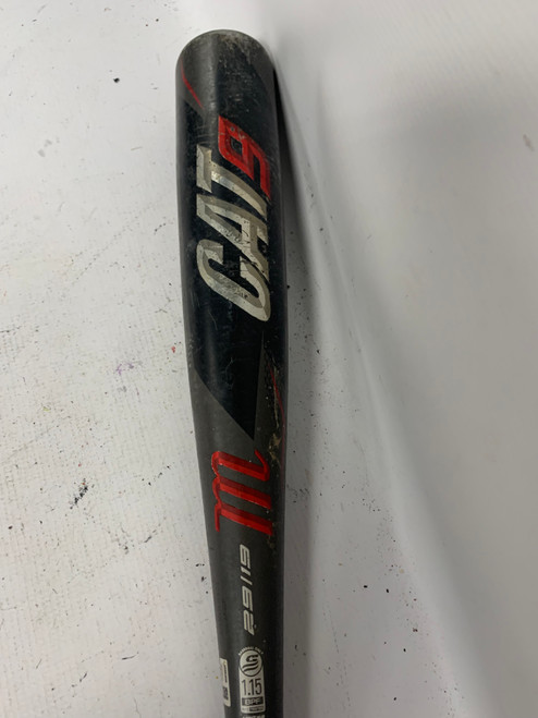 Vist Large View of Product Image Which is Used Marucci CAT9 BB/SB USSSA 2 3/4 Bat 29"