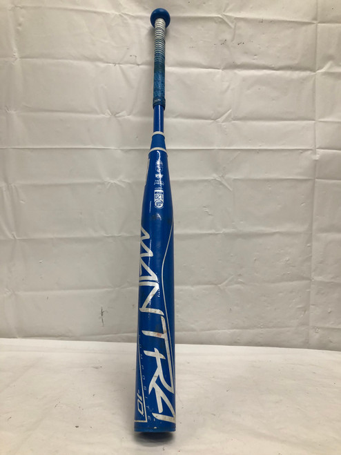 Vist Large View of Product Image Which is Used Rawlings MANTRA FP1M10 BB/SB Fastpitch Bat 34"