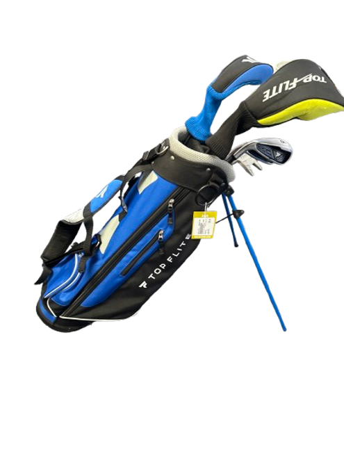 Vist Large View of Product Image Which is Used Top Flite JUNIOR SET Jr Club Set RH 6 Piece 11853-S000123780