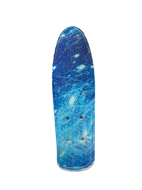 Vist Large View of Product Image Which is Used BLUE SKATEBOARD Complete Skateboard Royal Blue Regular 11834-S000038506