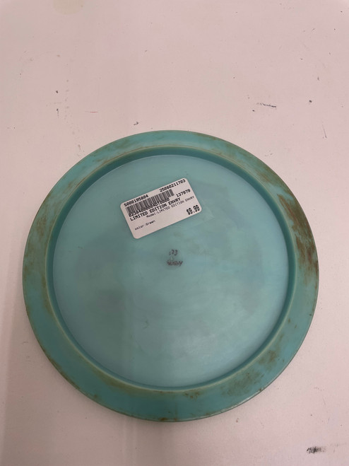 Vist Large View of Product Image Which is Used LIMITED EDITION ENVRY Disc Golf Driver Green
