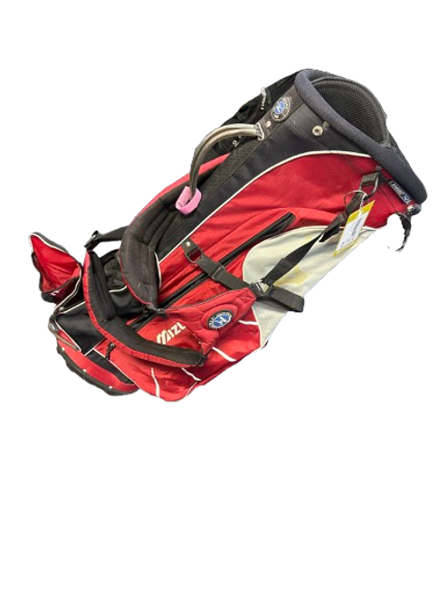 Vist Large View of Product Image Which is Used Mizuno BAG Mens Stand Bag Maroon 11853-S000123781