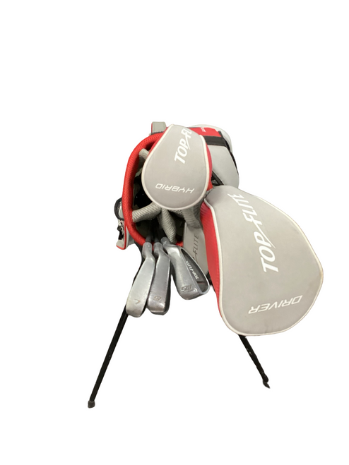 Vist Large View of Product Image Which is Used Top Flite TOP FLITE Jr Club Set RH 7 Piece 11613-S000165170