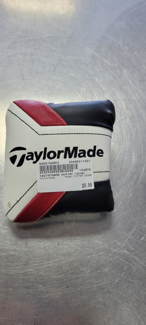 Vist Large View of Product Image Which is Used Taylormade PUTTER COVER Field Equipment 11497-S000150853