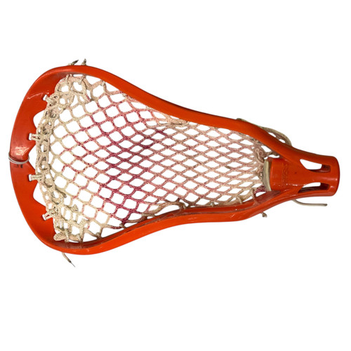 Vist Large View of Product Image Which is Used STX AV8 STRUNG Mens Lacrosse Head Orange
