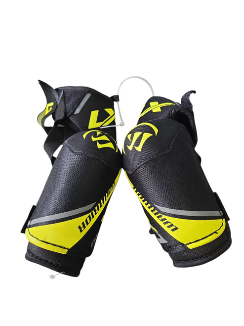 Vist Large View of Product Image Which is Used Warrior ALPHA LX40 Senior Elbow Pads XS 11617-S000329419