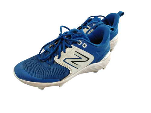 Vist Large View of Product Image Which is Used New Balance 3000 BB/SB Cleats Royal Blue Senior 6.5
