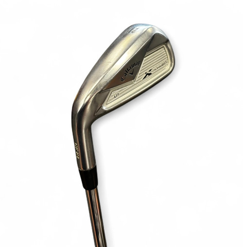 Vist Large View of Product Image Which is Used Callaway X FORGED UT Mens Individual Iron LH 3 Iron