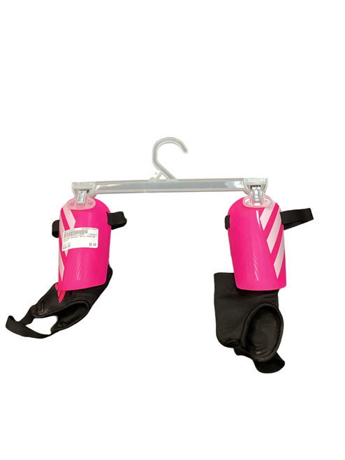 Vist Large View of Product Image Which is Used Adidas Soccer Shin Guards Youth Pink SM 11649-S000148002