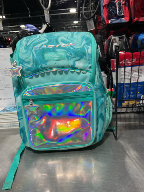Vist Large View of Product Image Which is Used Easton BACKPACK BB/SB Player Backpack Carolina Blue 11834-S000038513
