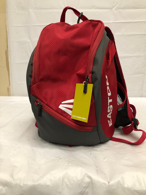 Vist Large View of Product Image Which is Used Easton 2 BAT TBALL BAG BB/SB Player Backpack Red 11668-S000111445