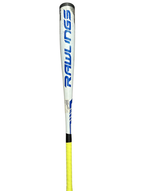 Vist Large View of Product Image Which is Used Rawlings VELO BB/SB High School -3 Bat 32"