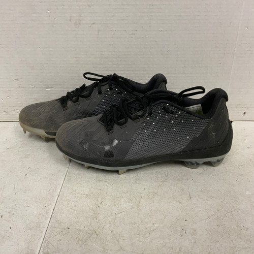 Vist Large View of Product Image Which is Used Under Armour BH BB/SB Cleats Black Senior 10