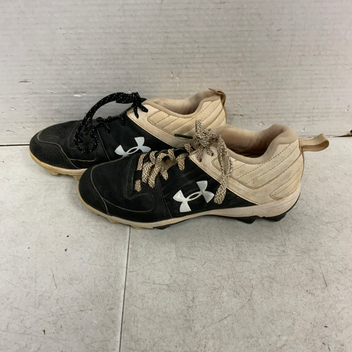 Vist Large View of Product Image Which is Used Under Armour BB/SB Cleats Black Junior 05