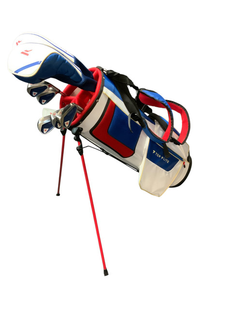 Vist Large View of Product Image Which is Used Top Flite XL MENS Mens Package Set RH White/Royal/Red 10 Piece 11823-S000033190