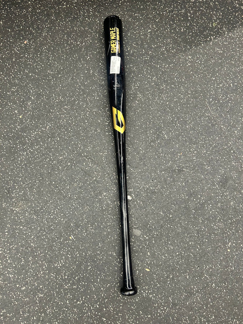 Vist Large View of Product Image Which is Used Marucci GAMER MAPLE BB/SB Wood Bat 34" 11162-S000433279