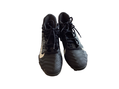 Vist Large View of Product Image Which is Used Nike Youth FB Cleats Black Youth 06.0