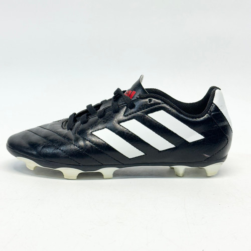 Vist Large View of Product Image Which is Used Adidas Soccer Cleats Black Junior 03.5