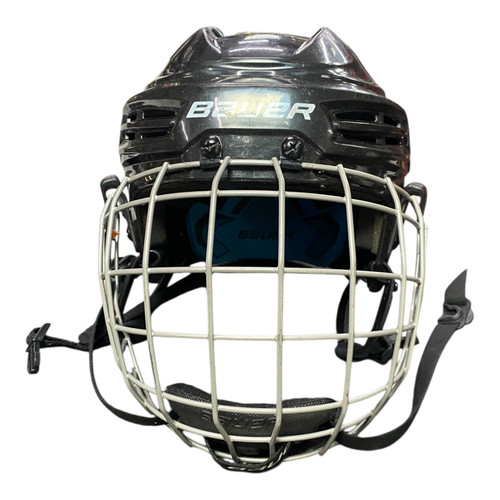 Vist Large View of Product Image Which is Used Bauer PRODIGY NO HECC Helmet Cage Combo Black One Size