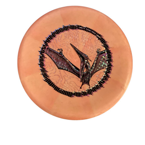 Vist Large View of Product Image Which is Used Thought Space Athletics PRAXIS Disc Golf Putter Orange 11479-S000400485