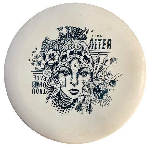 Vist Large View of Product Image Which is Used Thought Space Athletics ALTER Disc Golf Putter White 11479-S000400489
