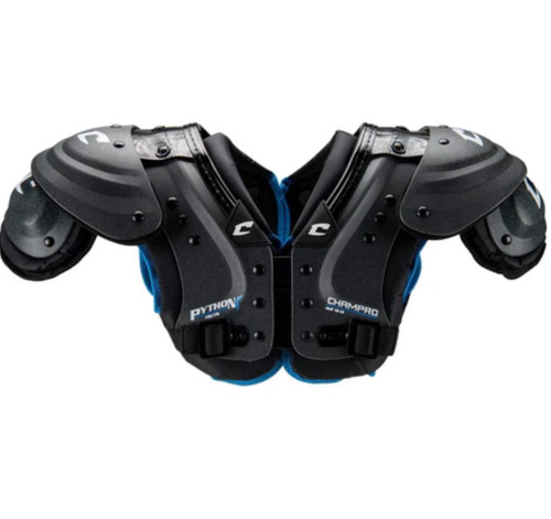 Vist Large View of Product Image Which is New PYTHON XXS YOUTH SHOULD PADS