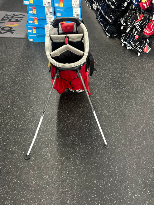 Vist Large View of Product Image Which is Used Titleist 4 STAND Mens Stand Bag Red 10589-S000416863