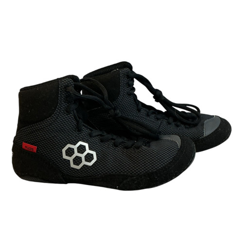Vist Large View of Product Image Which is Used Boxing Shoes Black Junior 04