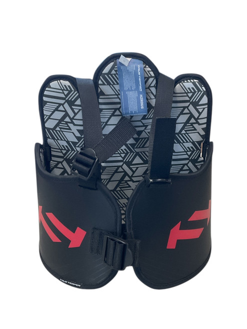 Vist Large View of Product Image Which is Used TRUE HZRDUS Lacrosse Rib Pads None MD 11512-S000225357