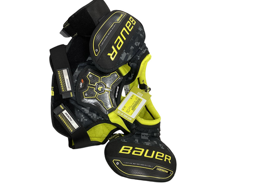 Vist Large View of Product Image Which is Used Bauer SUPREME Youth Shoulder Pads MD