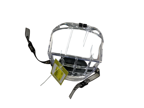 Vist Large View of Product Image Which is Used Bauer Hockey Full Visor SM