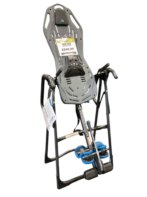 Vist Large View of Product Image Which is Used THE TEETER Inversion Table Grey