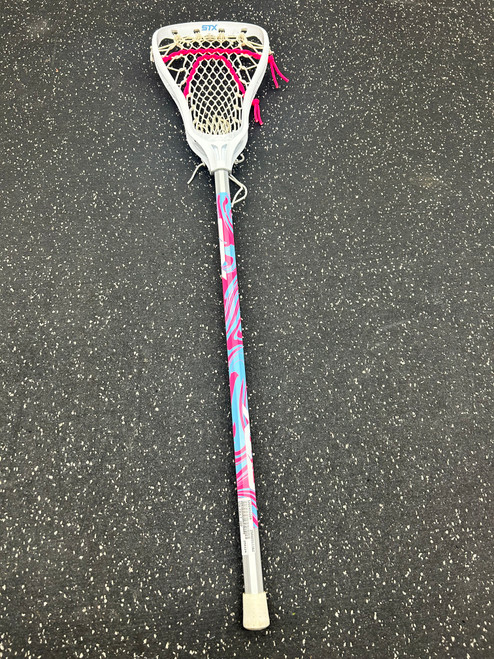 Vist Large View of Product Image Which is Used STX EXULT 200 Wmn Atk/Mid Complete Stick White 11162-S000433309