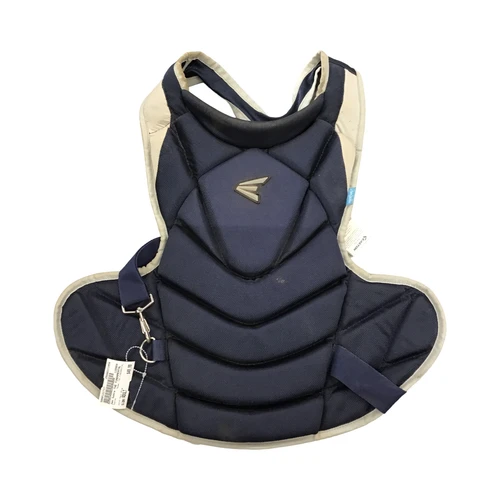 Vist Large View of Product Image Which is Used Easton THE FUNDAMENTAL Catchers Chest Protector Navy Blue Adult