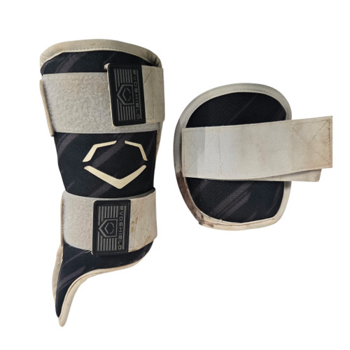 Vist Large View of Product Image Which is Used Evoshield BB/SB Shin/Foot Protector Black