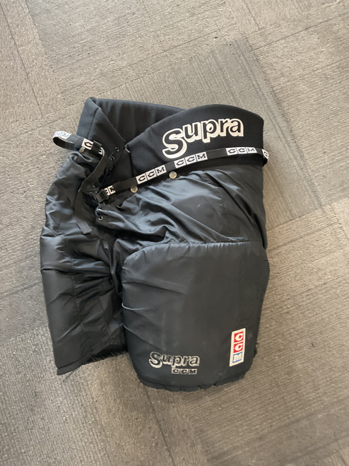 Vist Large View of Product Image Which is Used CCM SUPRA Junior Pant Black LG