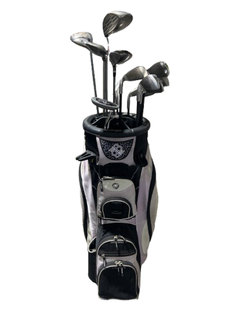 Vist Large View of Product Image Which is Used CALLAWAY DRIVER/WOODS KING SNAKE IRONS Womens Complete Set RH 15 Piece 11843-S000016922