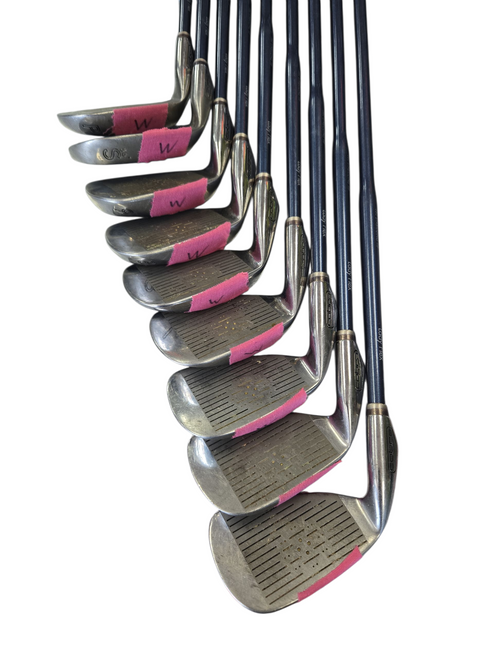Vist Large View of Product Image Which is Used Cobra LADY S II Womens Iron Set RH 3I-SW 11617-S000329455