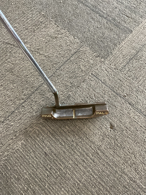 Vist Large View of Product Image Which is Used Ping PAL 6 PUTTER Mens Putter RH