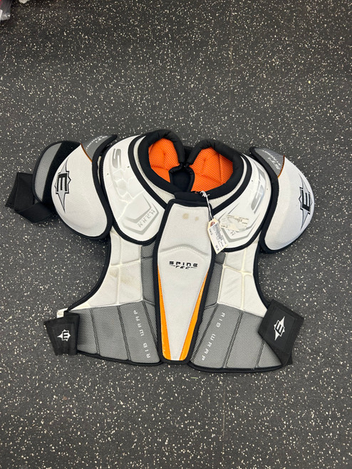 Vist Large View of Product Image Which is Used Easton STEALTH ST 6 Senior Shoulder Pads LG 11162-S000433316