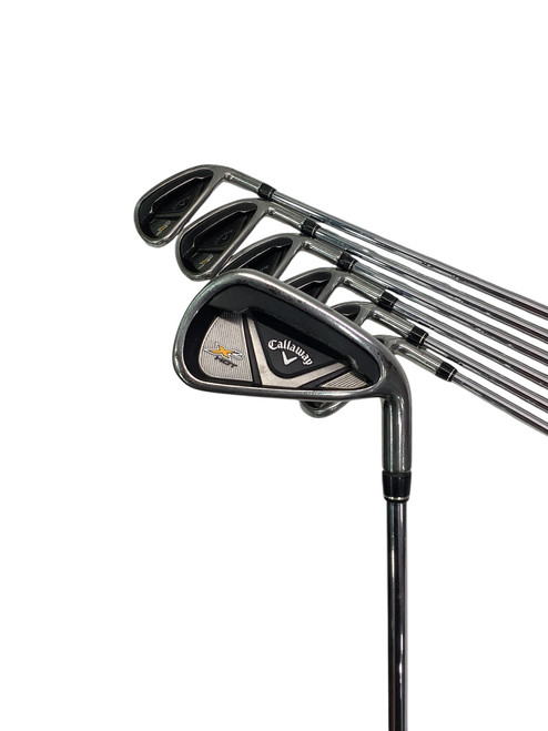 Vist Large View of Product Image Which is Used Callaway X HOT 2 Mens Iron Set RH 4I-PW 11347-S000252472