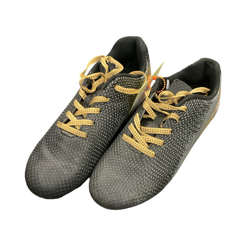 Vist Large View of Product Image Which is Used Soccer Cleats Grey Youth 1.5