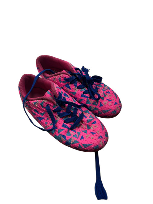 Vist Large View of Product Image Which is Used Dream Pairs Soccer Turf Shoes Pink Junior 02